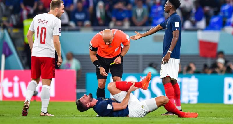  - Équipe de France : Olivier Giroud rassure concernant sa sortie 