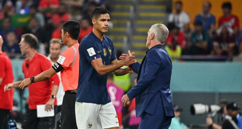  - Équipe de France : Deschamps rassure sur l’état physique de Varane ! 