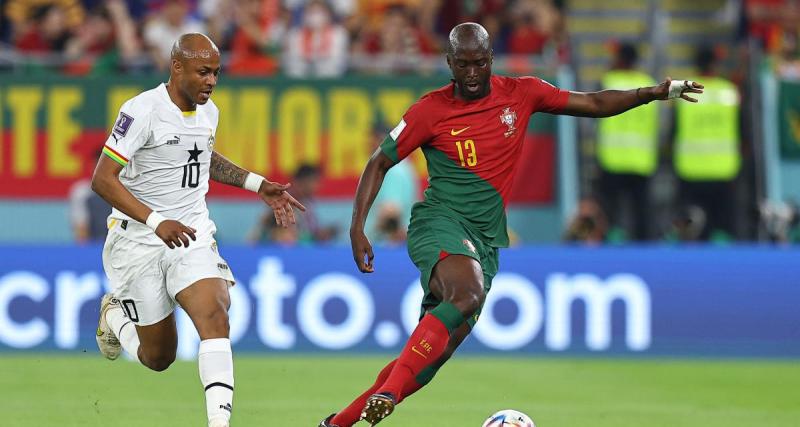  - PSG : Danilo Pereira se blesse à l'entraînement avec le Portugal !