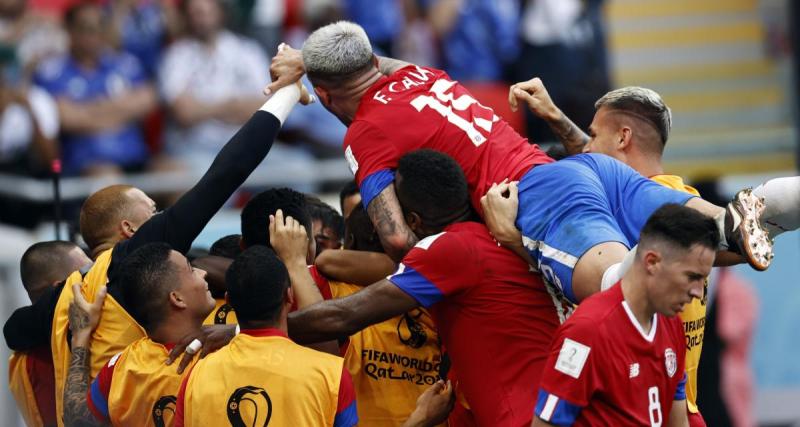  - 🚨 Japon - Costa Rica : les Costariciens créent la sensation, tout est relancé dans le groupe E !