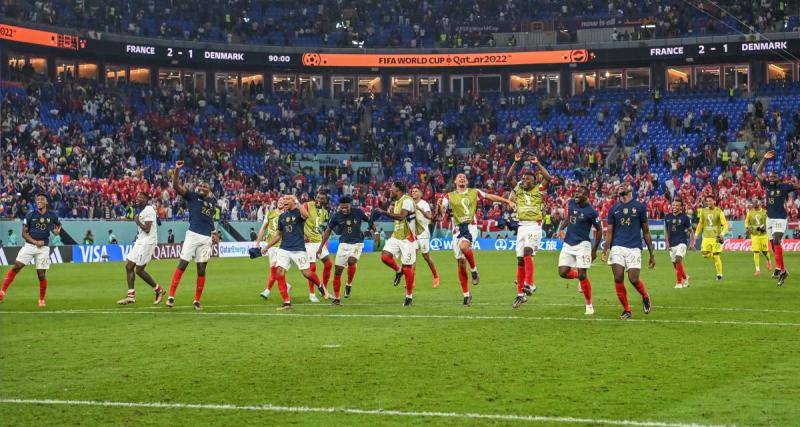  - France - Danemark : les Bleus ont bien fêté la qualification dans les vestiaires ! (vidéo)