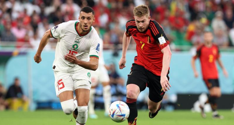  - 🚨 Belgique - Maroc : les Belges sauvés par le VAR juste avant la pause !