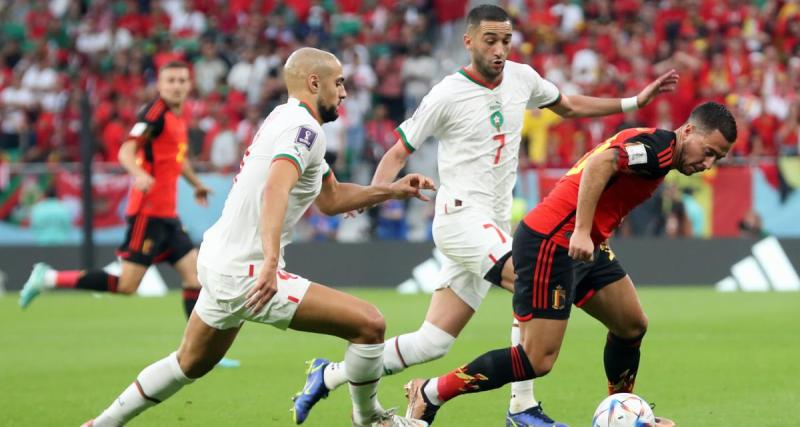  - Belgique – Maroc : pas de but à la pause