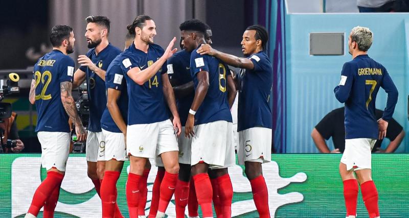  - France - Danemark : la joie du vestiaire des Bleus après le succès ! 