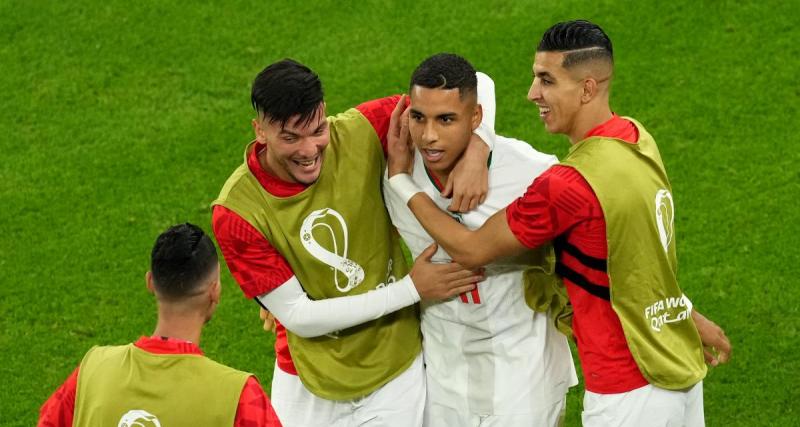  - Le Maroc créé la sensation face à la Belgique