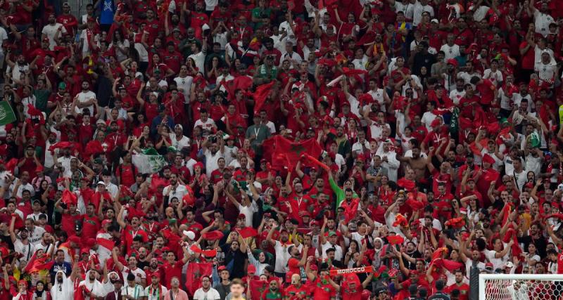  - Belgique - Maroc : la joie des fans des Lions de l’Atlas à Doha après la victoire !