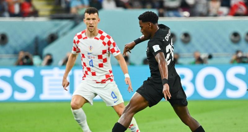  - 🚨 Croatie – Canada : les vice-champions du monde renversent tout avant la pause !