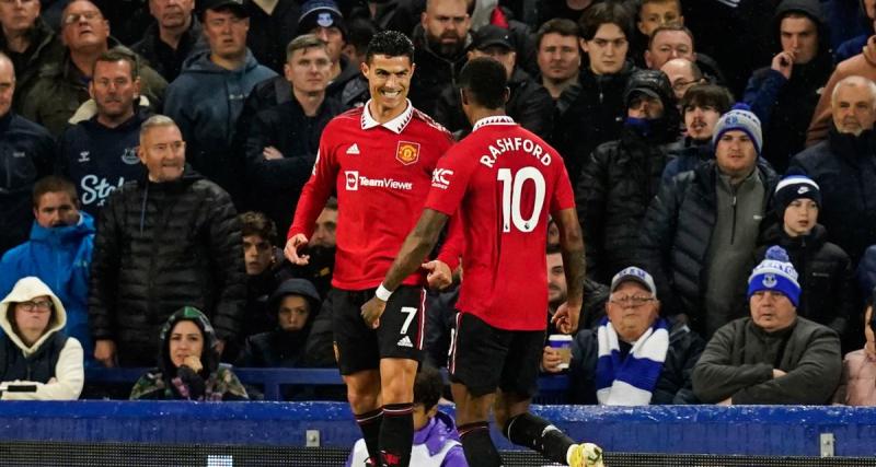  - Manchester United : Rashford rend un vibrant hommage à Cristiano Ronaldo !