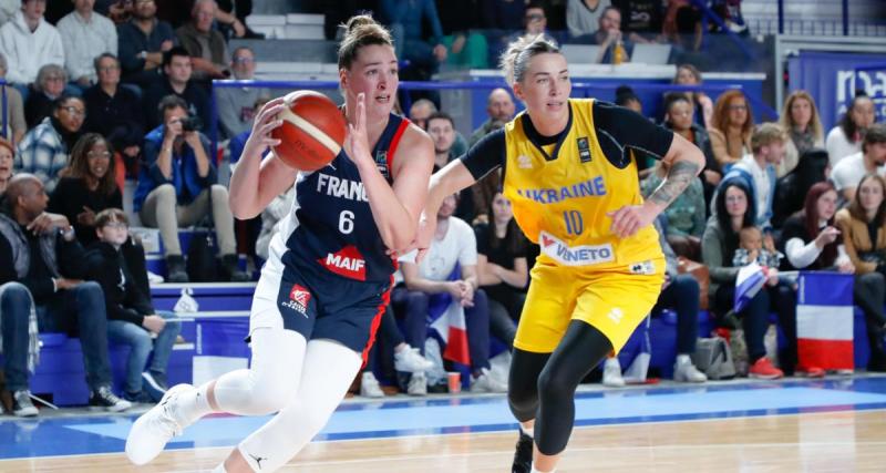  - Basket : Les Bleues s'imposent contre l'Ukraine et se rapprochent de la qualification