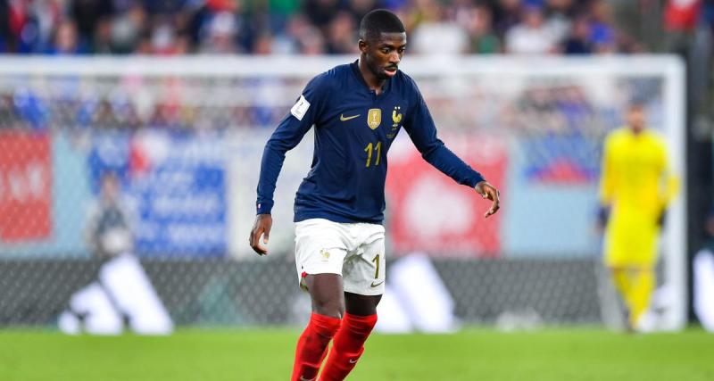  - Équipe de France : la stat’ complètement folle de Dembélé, porte-bonheur des Bleus