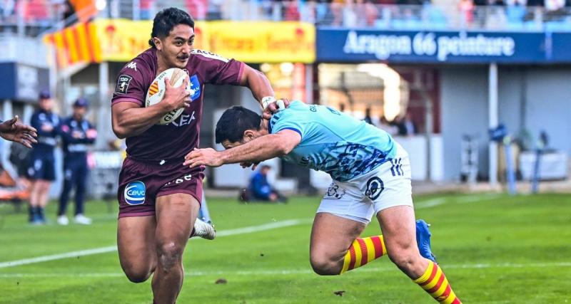  - Top 14 : des nouvelles de la blessure de l'international français Yoram Moefana (Bordeaux)