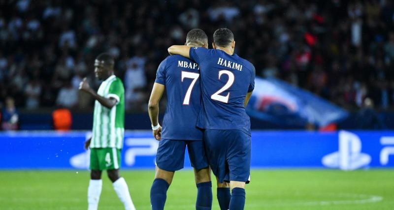  - Maroc, PSG : Hakimi partage un moment touchant, Mbappé lui rend hommage