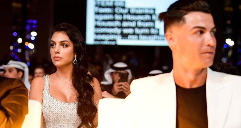  - Georgina Rodriguez, Madame CR7, fait le buzz dans une robe de billets de banque