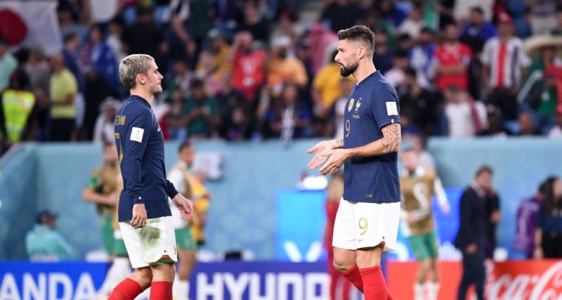  - Équipe de France : Giroud encense Griezmann après la victoire contre le Danemark 