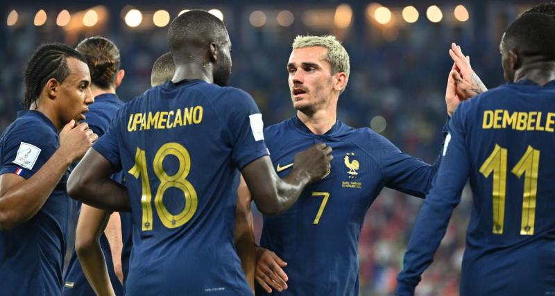  - Equipe de France : les Bleus premiers de leur groupe si...