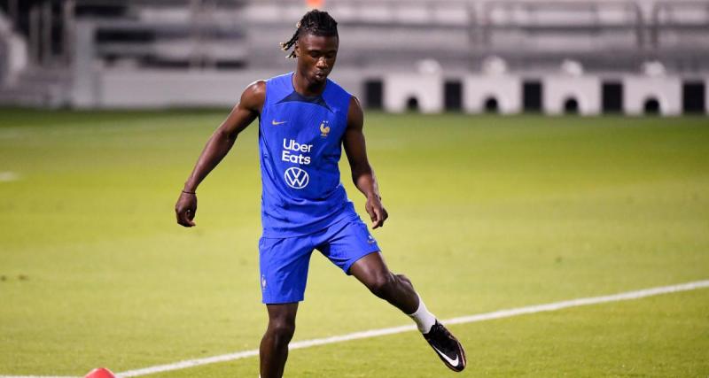  - Équipe de France : Eduardo Camavinga de nouveau testé latéral gauche