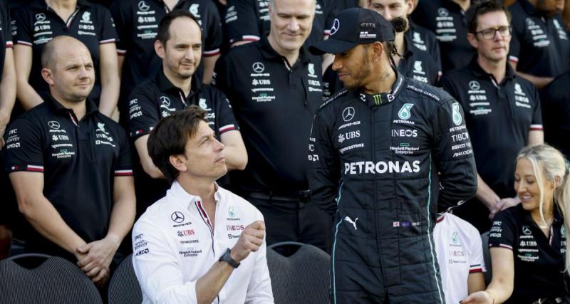  - Mercedes : l'hommage appuyé de Toto Wolff à Lewis Hamilton après sa difficile saison 2022