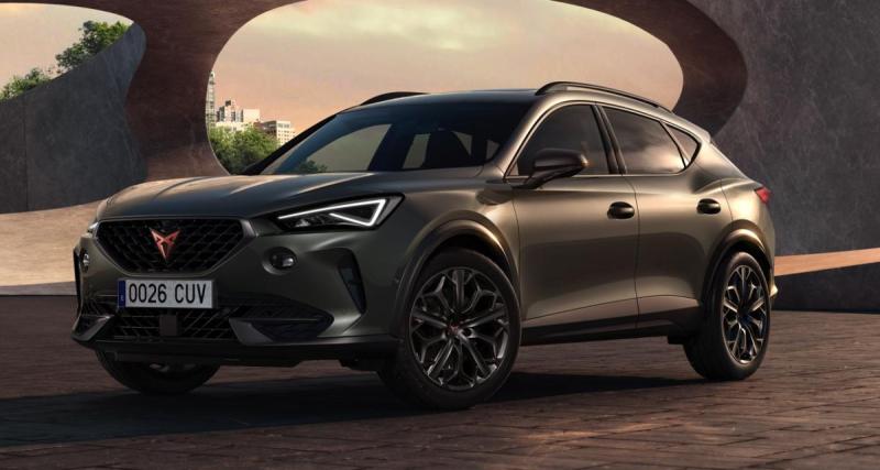  - Cupra Formentor Tribe Edition (2022) : un nouveau look et une sellerie exclusive pour le SUV sportif