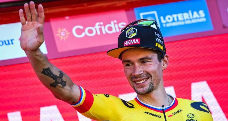  - Tour de France : le message de Primoz Roglic au sujet d'une victoire sur la Grande Boucle 