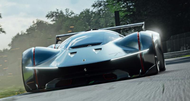  - Ferrari Vision Gran Turismo (2022) : tout savoir sur cette voiture de course qui arrive dans GT7