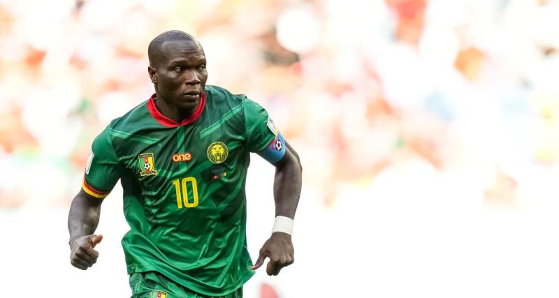  - Cameroun - Serbie : le lob exceptionnel d'Aboubakar en vidéo