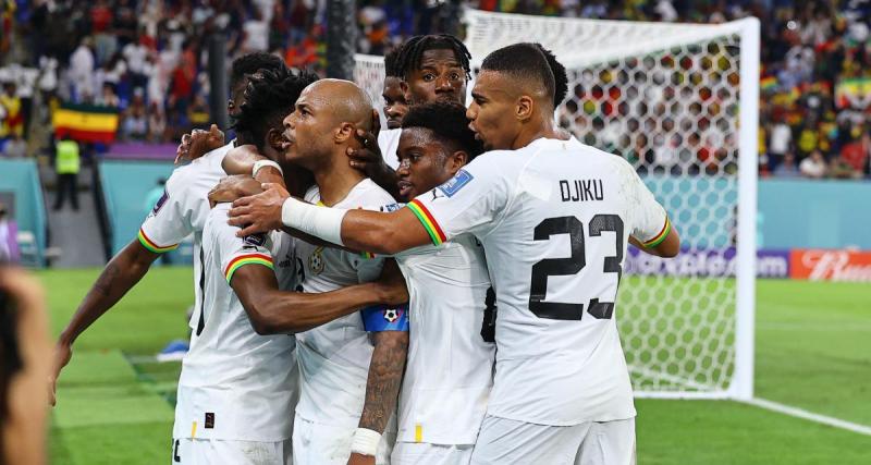  - 🚨 Corée du Sud – Ghana, les compositions officielles !