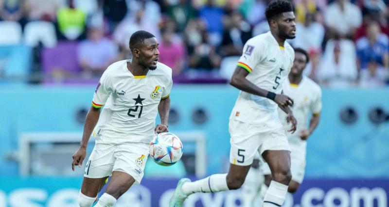  - Le Ghana fait le break à la pause face à la Corée du Sud 