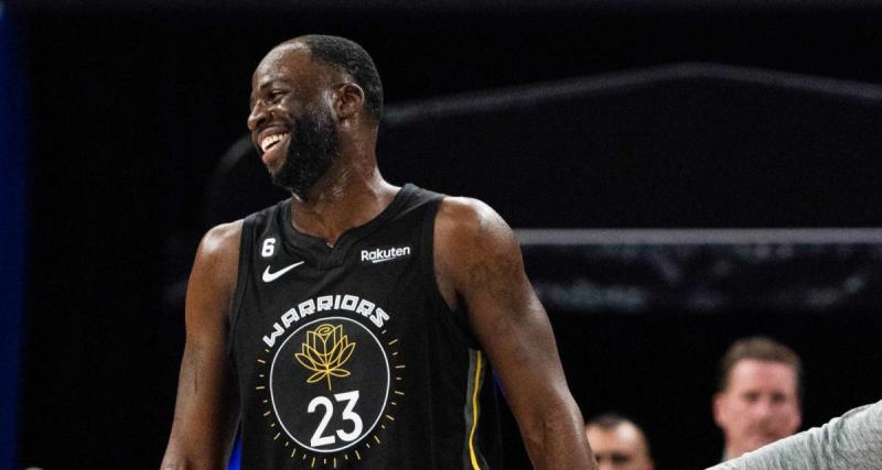  - NBA : quand Draymond Green se moque de Rudy Gobert en plein match (VIDEO)