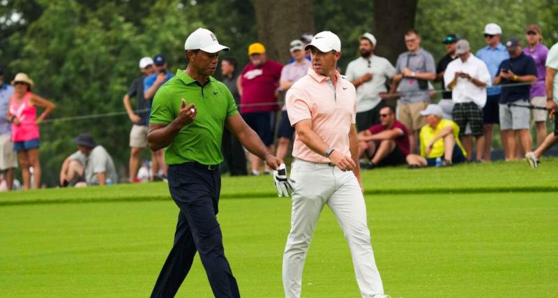  - The Open : grosse révélation faite sur l'état de santé de Tiger Woods et Rory McIlroy durant le tournoi