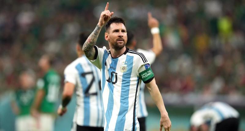 - PSG, Argentine : un geste de Messi fait polémique !