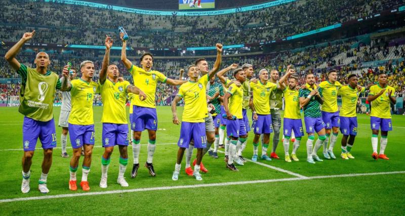  - Brésil - Suisse : les compositions officielles 