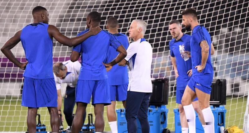  - Equipe de France : un absent à l'entraînement à deux jours du match contre la Tunisie !