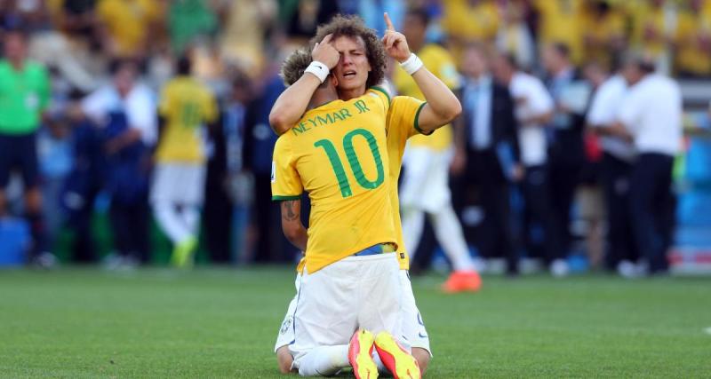  - Brésil : le message de soutien de David Luiz à Neymar  