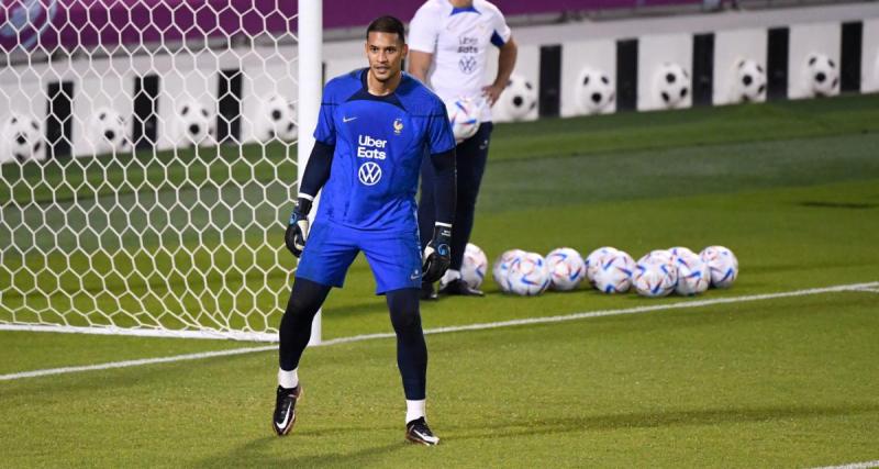  - Équipe de France : Alphonse Areola absent de l’entrainement 