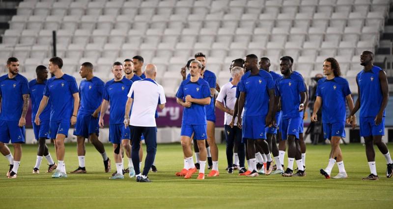  - Un Bleu absent de l'entraînement à deux jours du match contre la Tunisie