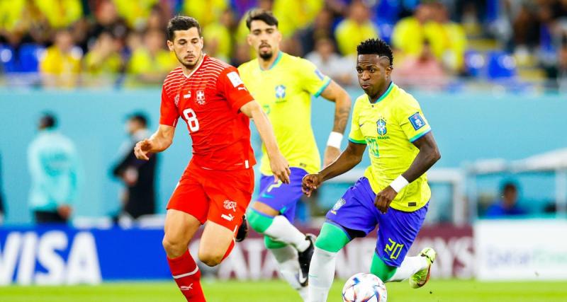  - 🚨 Brésil - Suisse : les Brésiliens muselés par les Suisses à la pause