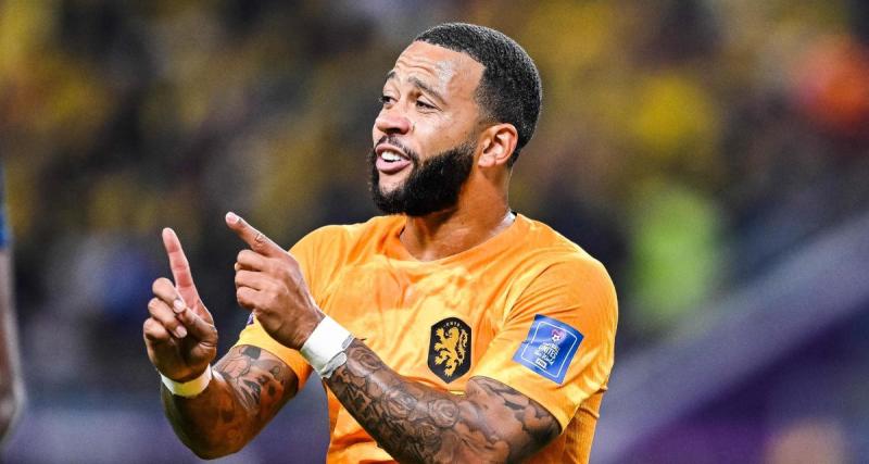  - Qatar - Pays-Bas : Depay pas encore prêt à démarrer ? 