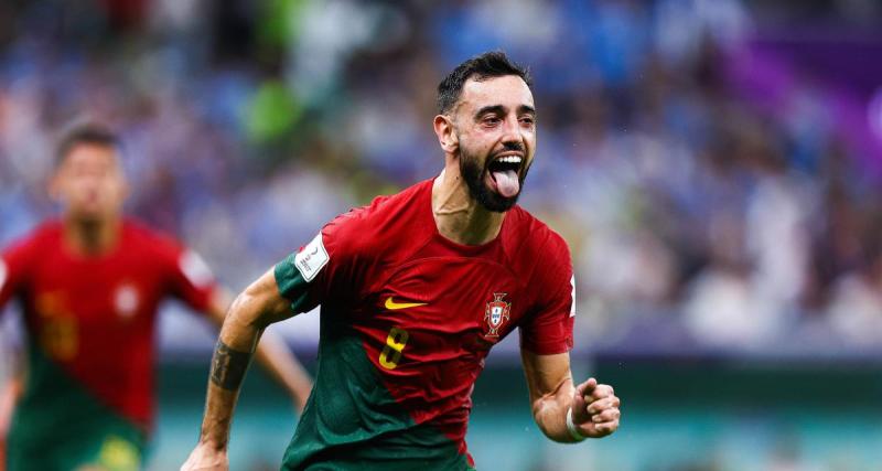  - Portugal - Uruguay : Bruno Fernandes revient sur l’ouverture du score, Santos reste concentré sur le troisième match !