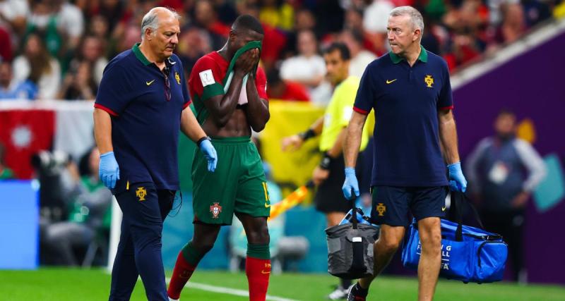  - PSG, Portugal : le verdict de la blessure de Nuno Mendes est tombé