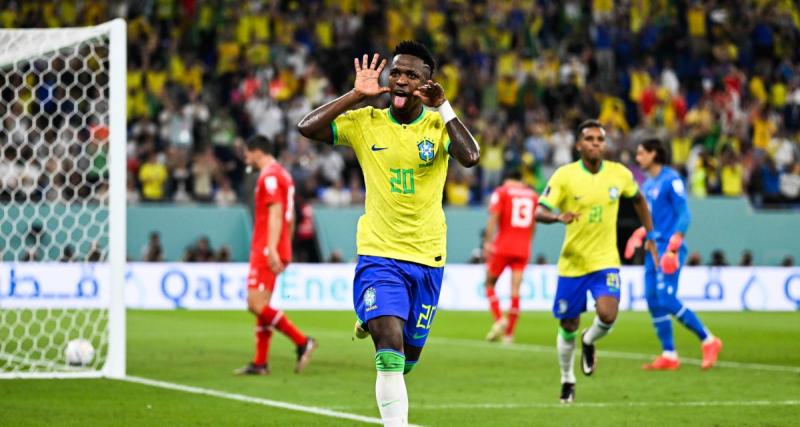  - Brésil : le beau geste de Vinicius qui a touché Neymar après sa blessure