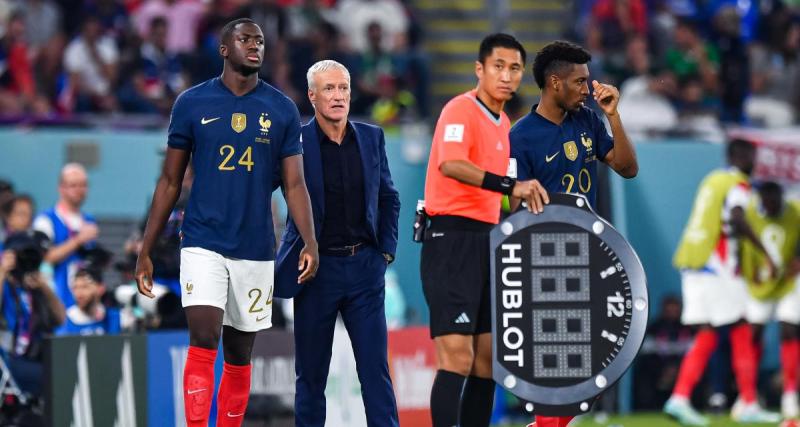  - Équipe de France : "Il va y avoir des changements" face à la Tunisie, annonce Deschamps