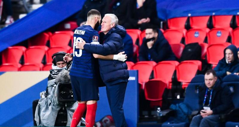  - Equipe de France : Deschamps apporte sa propre réponse au sujet d'un retour de Benzema !