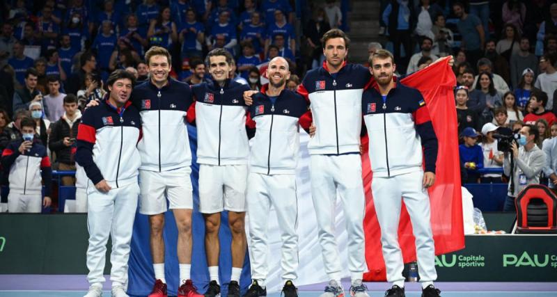  - Coupe Davis : l'adversaire des Bleus lors des barrages connu, la France évite le pire !