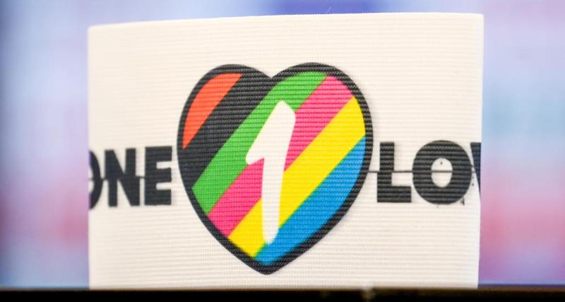  - Foot Amateur : Le Graët demande aux clubs de ... porter le brassard "One Love"