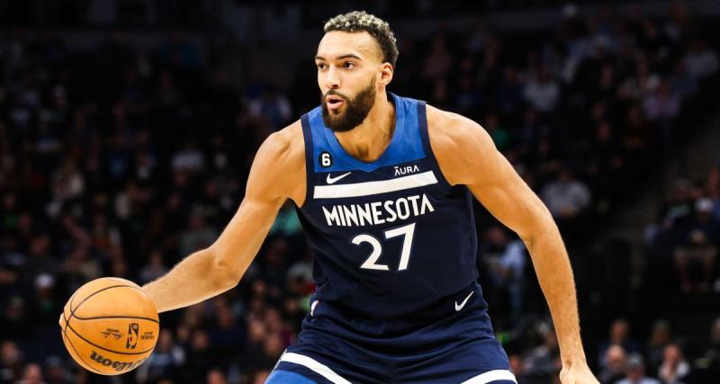  - Minnesota Timberwolves : Rudy Gobert de plus en plus critiqué par les fans 