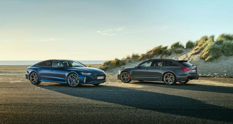  - Audi RS6 et RS7 Performance : 30 chevaux de plus pour les sportives aux Anneaux