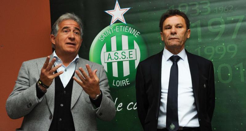  - ASSE : les supporters demandent à Caiazzo et Romeyer de s'inspirer d'un géant européen