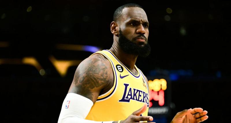  - Los Angeles Lakers : Lebron James inquiète après s'être de nouveau blessé en match