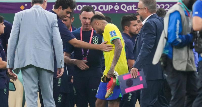  - Coupe du Monde : « Neymar va très bien » assure un membre du staff brésilien