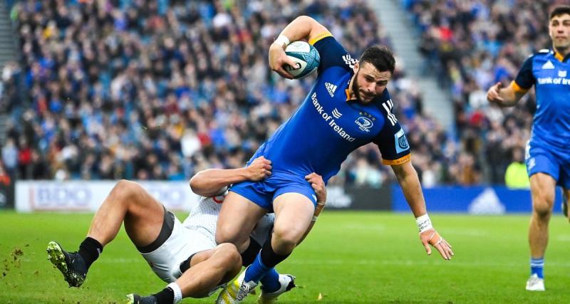  - Rugby : opéré du poignet, Robbie Henshaw (Leinster) absent jusqu'en 2023 